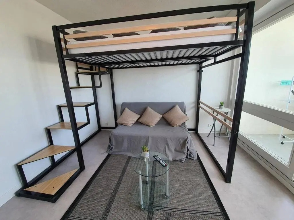 Appartement Saint-Hilaire-de-Riez, 1 pièce, 4 personnes - FR-1-224C-135