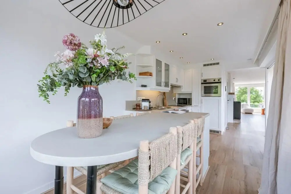 Vacation Home in Damme With Sunny Garden and Views