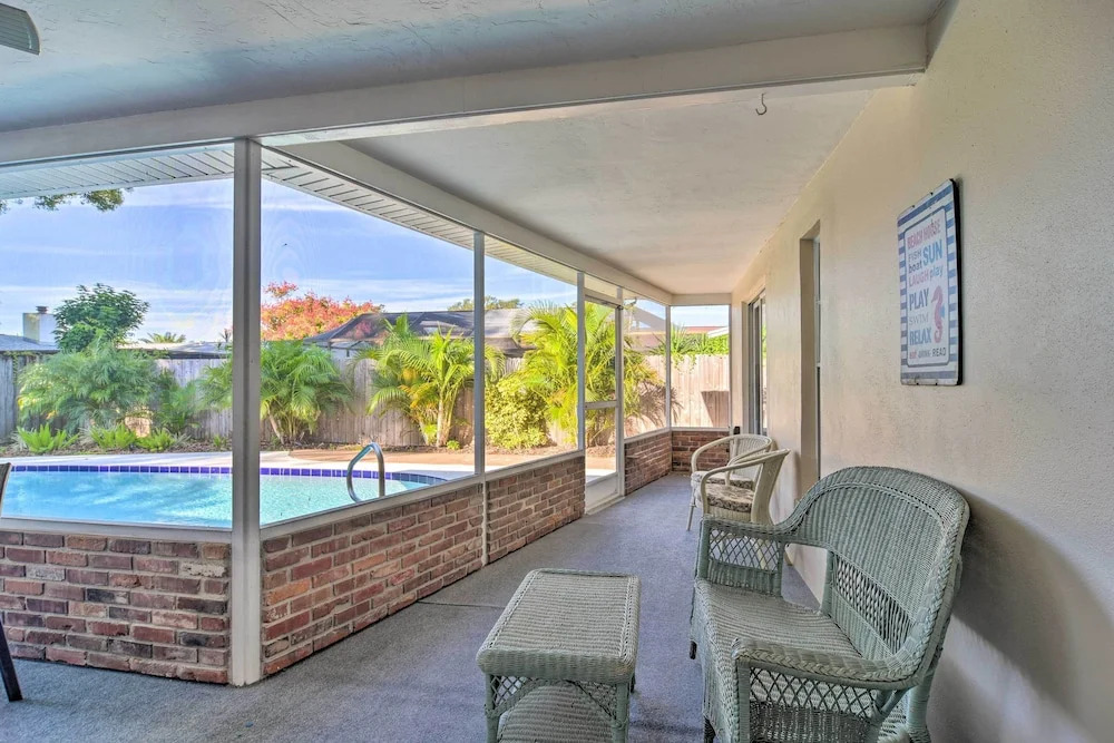 Clearwater Home w/ Private Pool & Patio!