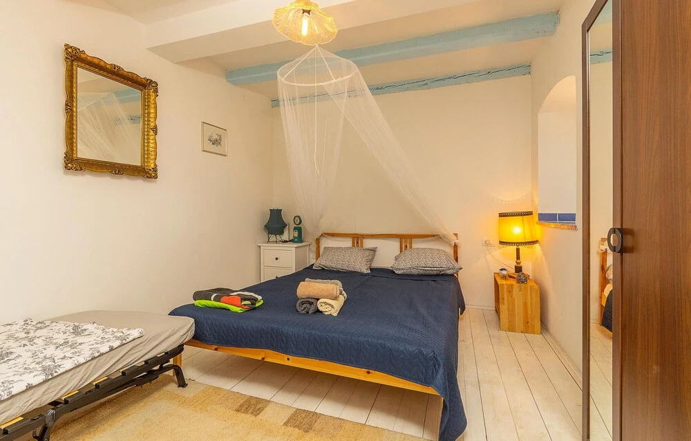 Nice Home in Koromacno With Outdoor Swimming Pool, Wifi and 2 Bedrooms