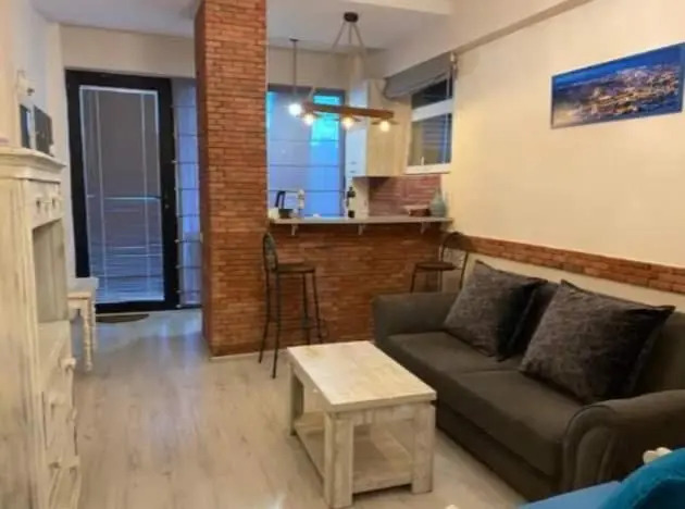 Gvantsa’s apartment