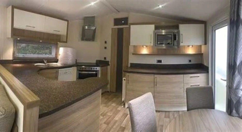 Beautiful Spacious Caravan in South Lake District
