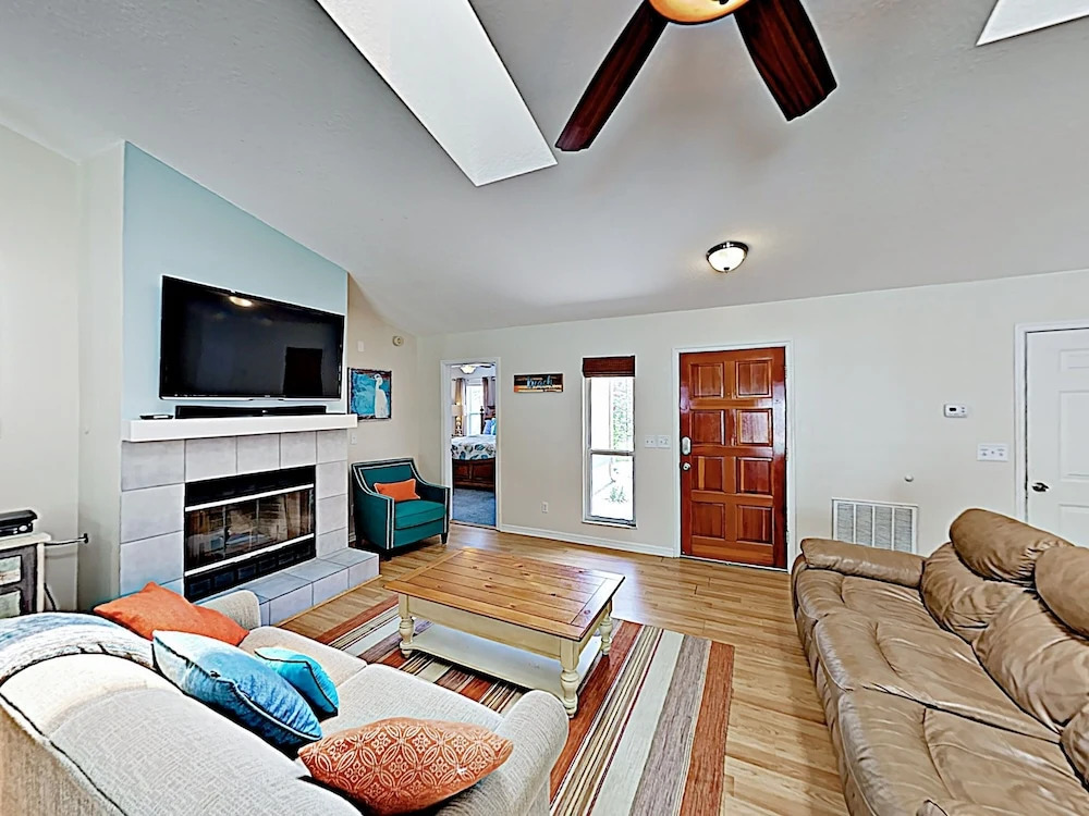 New Listing! Beach Haus W/ Private Pool 3 Bedroom Home