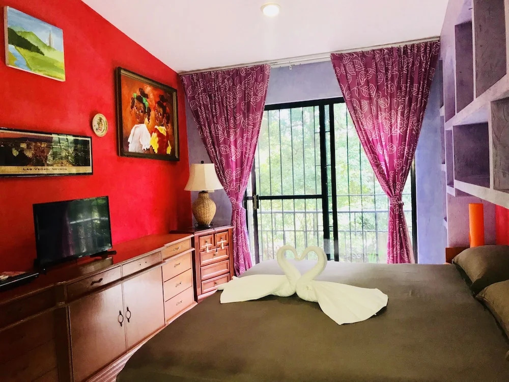 Sunrise Double Room in Stunning Villa Playacar Ii