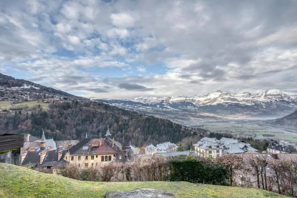 Studio Cosy coin-nuit proche centre - Vue splendide