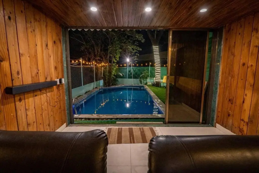 Leisurely Stays Blue chimes Pool 4BHK Lonavla