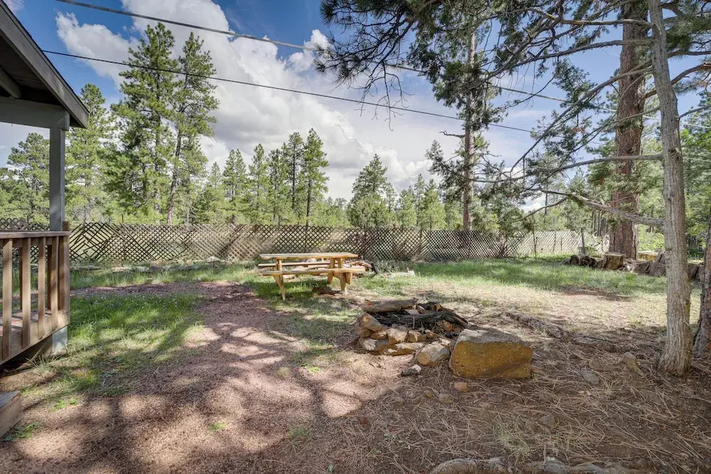 Near Hiking & Fishing: Munds Park Cabin w/ Decks