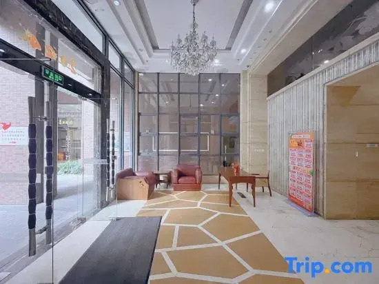 Vegas Hotel Apartment (The Pearl River Metro Station Visa Office of the American Consulate)