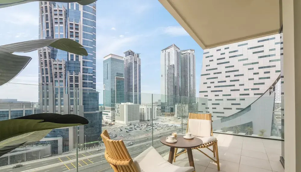 1BR Apt Urban Oasis near Dubai Mall