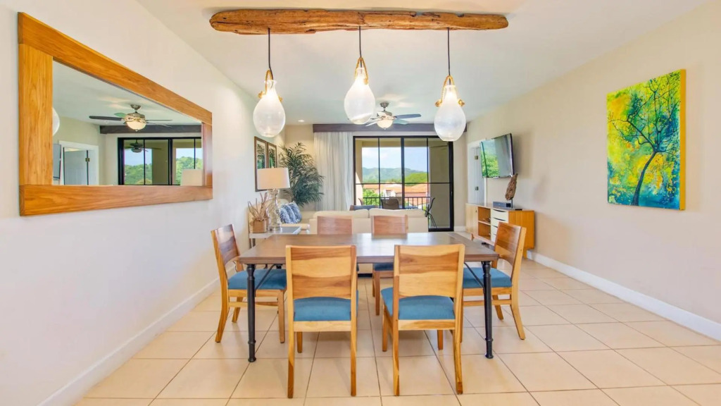 Renovated Condo in High-End Resort Community with Spectacular Mountain Views, Modern Design, and Beach Club Access