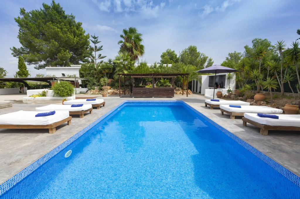 Villa near Ibiza Town Sleeps 10