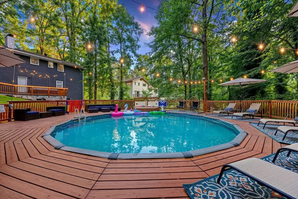 ATL Cascade Oasis - Pool Spa Arcade Pool Tbl