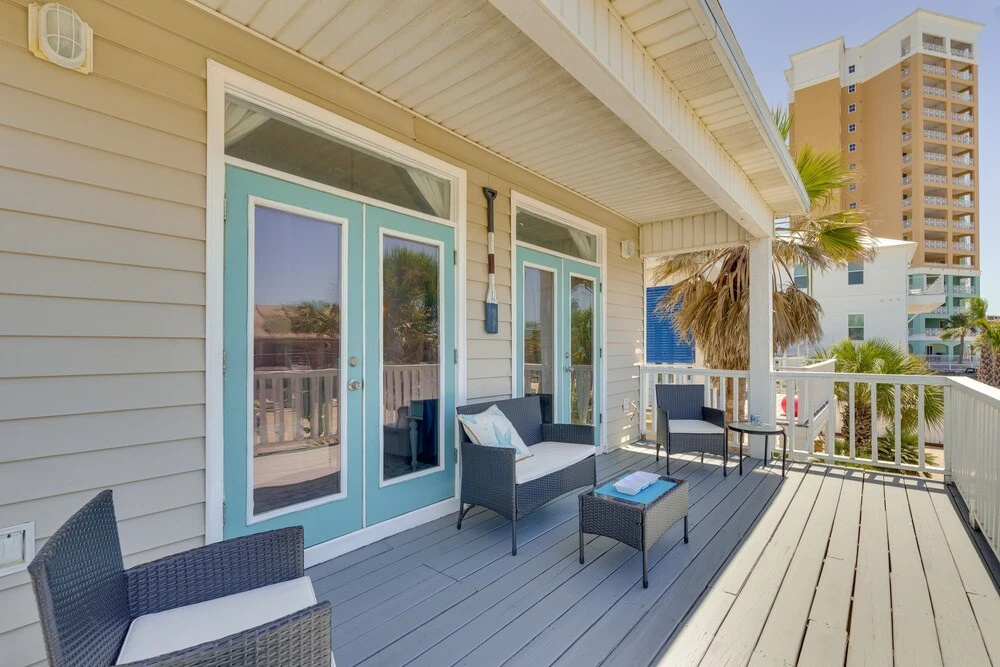Panama City Paradise w/ Private Pool & Gulf Views!