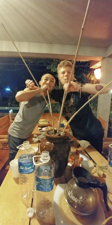 Trung Duc Phong Nha Hostel