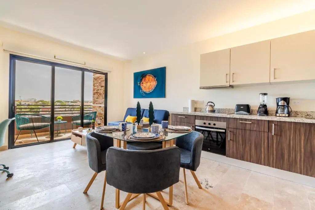 Modern And Delightful 1Br Apartment Located In Downtown.
