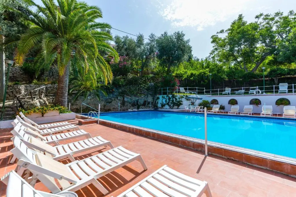 Villa with shared pool in Massa Lubrense by Wonderful Italy