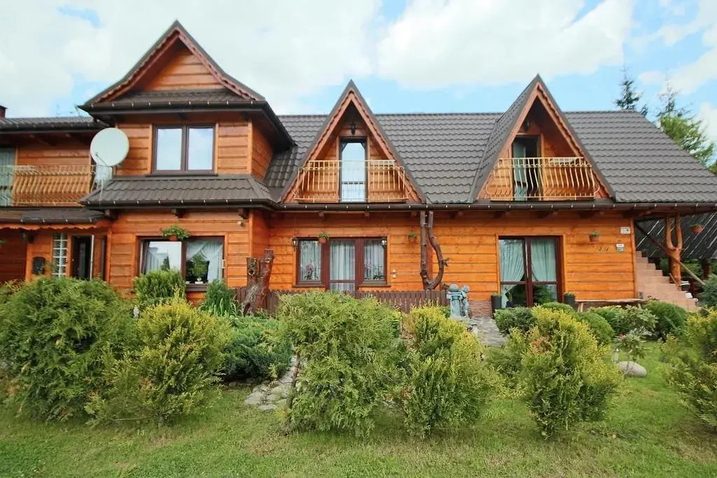 Domek i Pokoje z widokiem na Tatry - U Magdy Zakopane