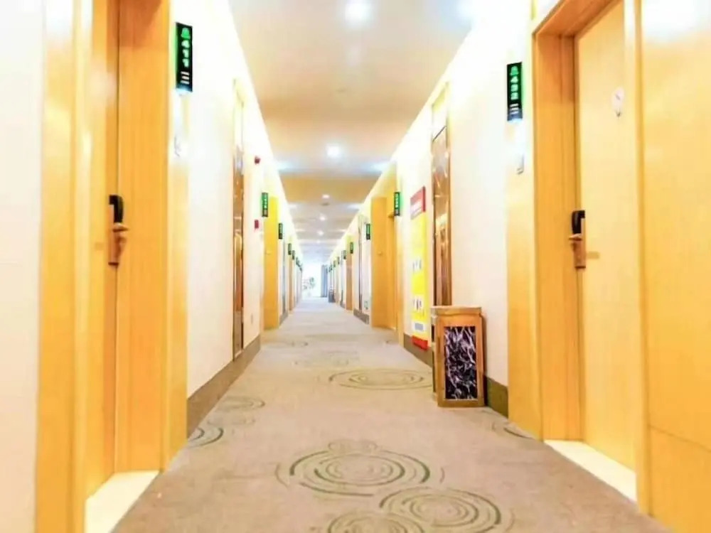 GreenTree Inn Anhui Fuyang Yingshang Yingyang Road Suzhou Manor Business Hotel