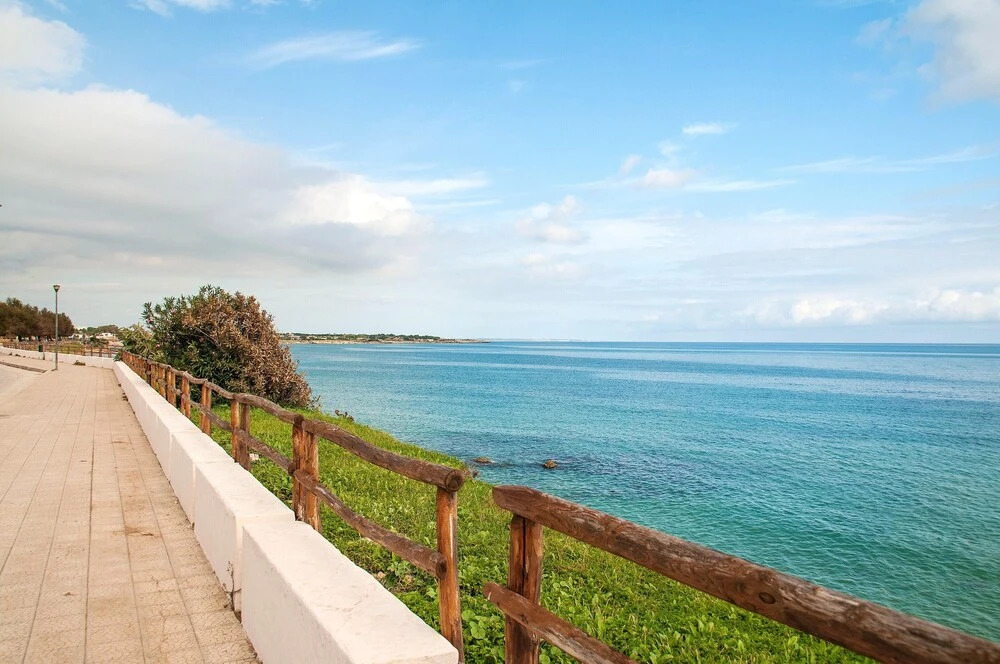 Apartment With one Bedroom in Avola, With Wonderful sea View, Furnished Terrace and Wifi - Near the Beach