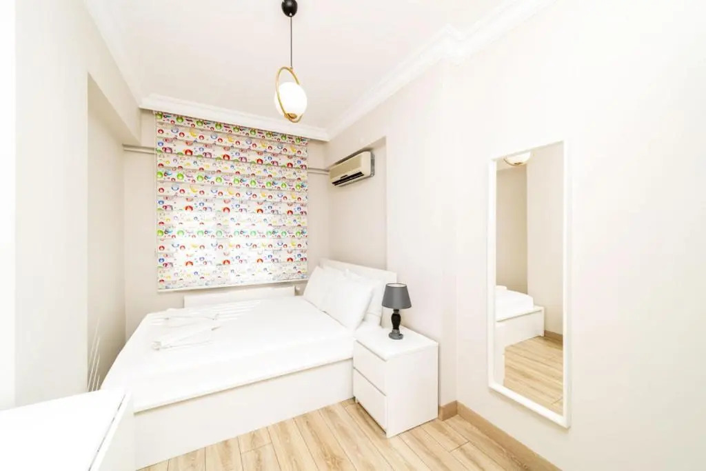 Delightful Flat With Shared Pool in Konyaalti