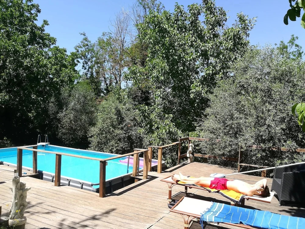 Villa With 3 Bedrooms in Osteria Delle Noci, With Private Pool, Enclos