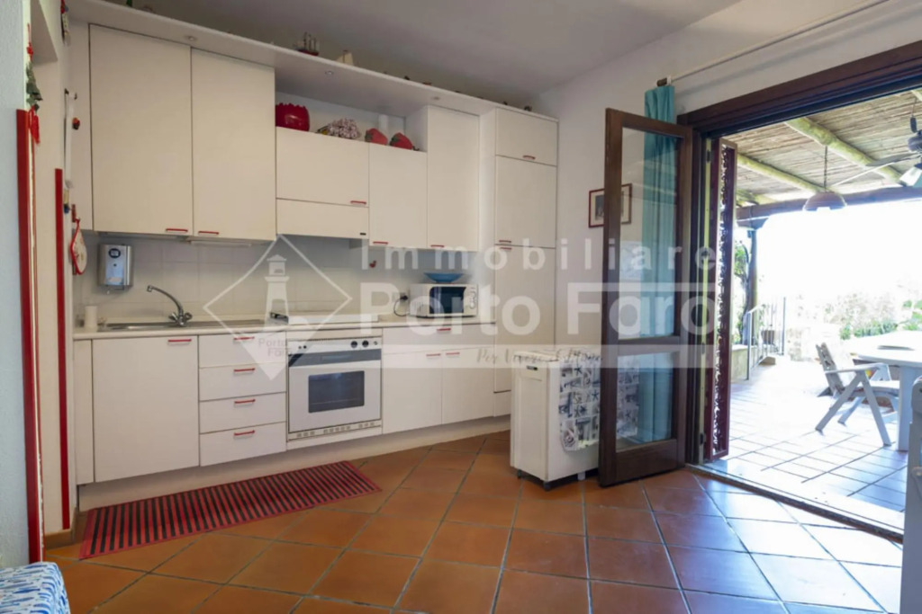 Apartment 10D - two-room apartment with sea view patio and garden.-10D PORTO MANNU