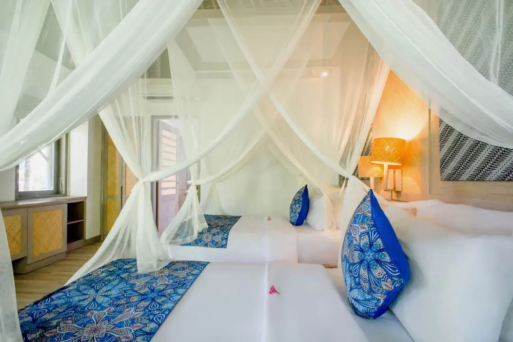 Двухместный номер Premier (двуспальная кровать) в Nirwana Beach & Resort
