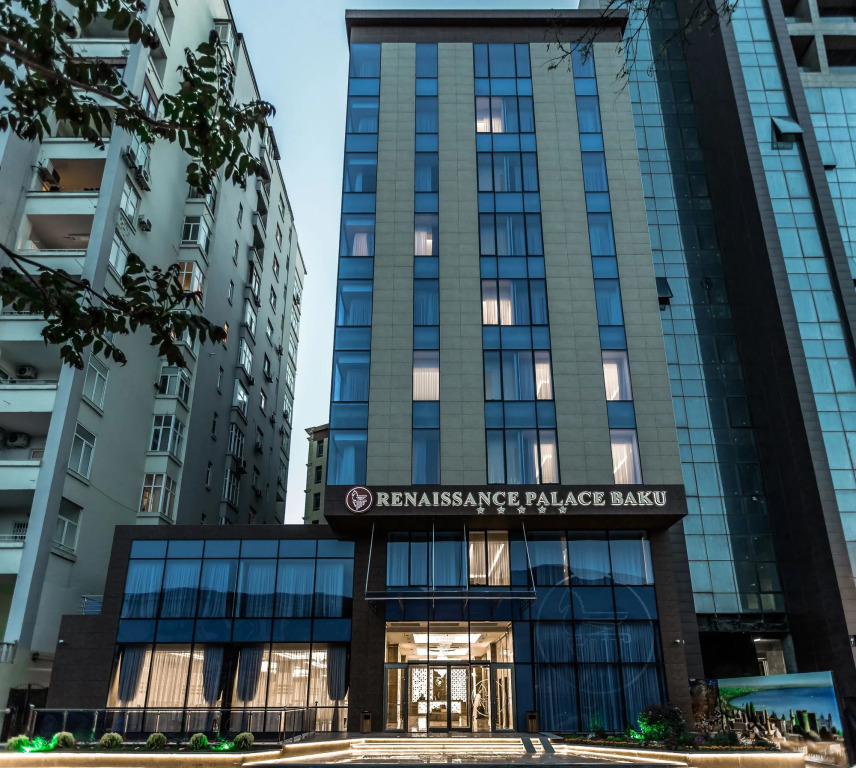Istanbul Gold Hotel Baku