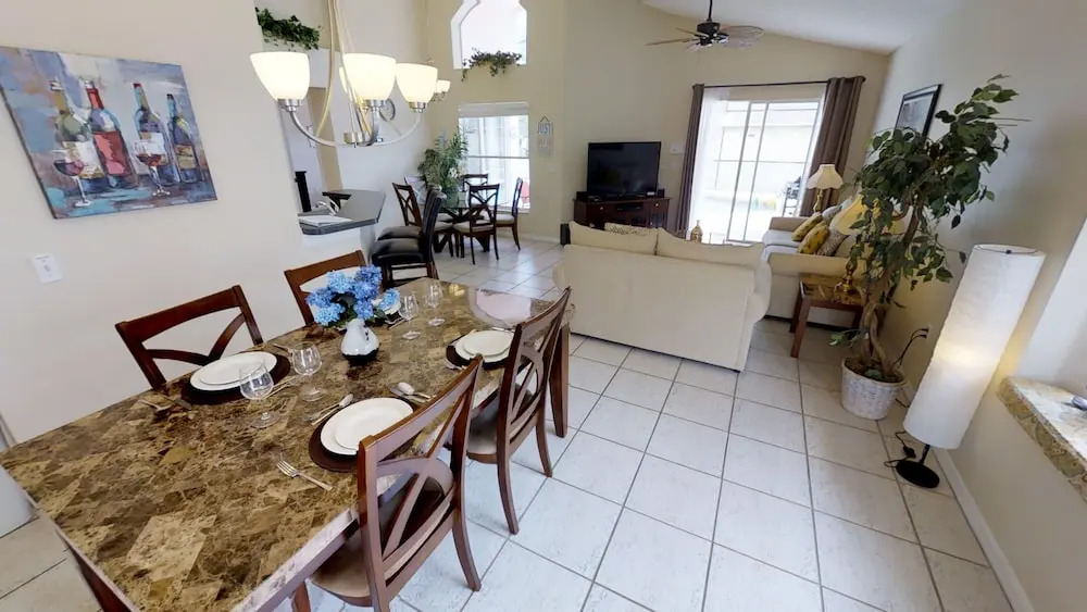 Lake Berkley Resort 4 Bedroom Vacation Home with Pool 1520