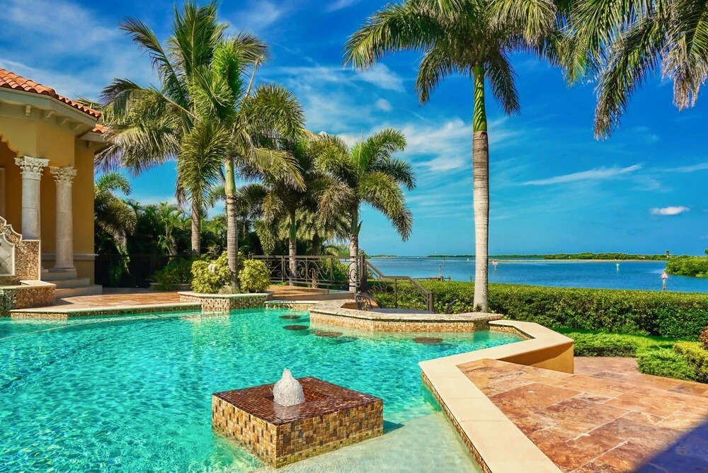 Tierra Verde St Petersburg Waterfront Mansion Estate 10BdRm