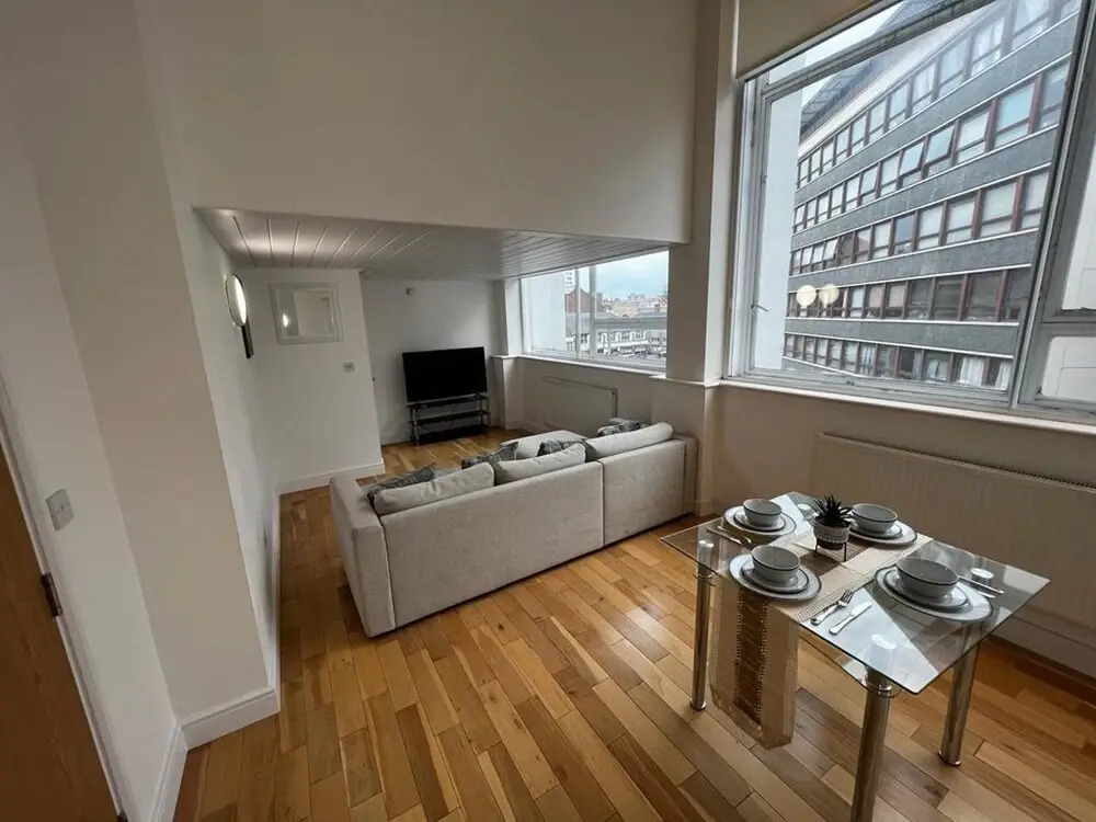 Stunning 2-bed Apartment in Leicester With a gym