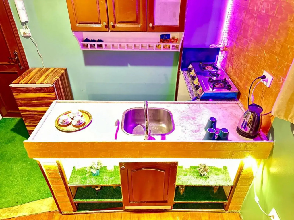 Elegant studio with private entrance with full services