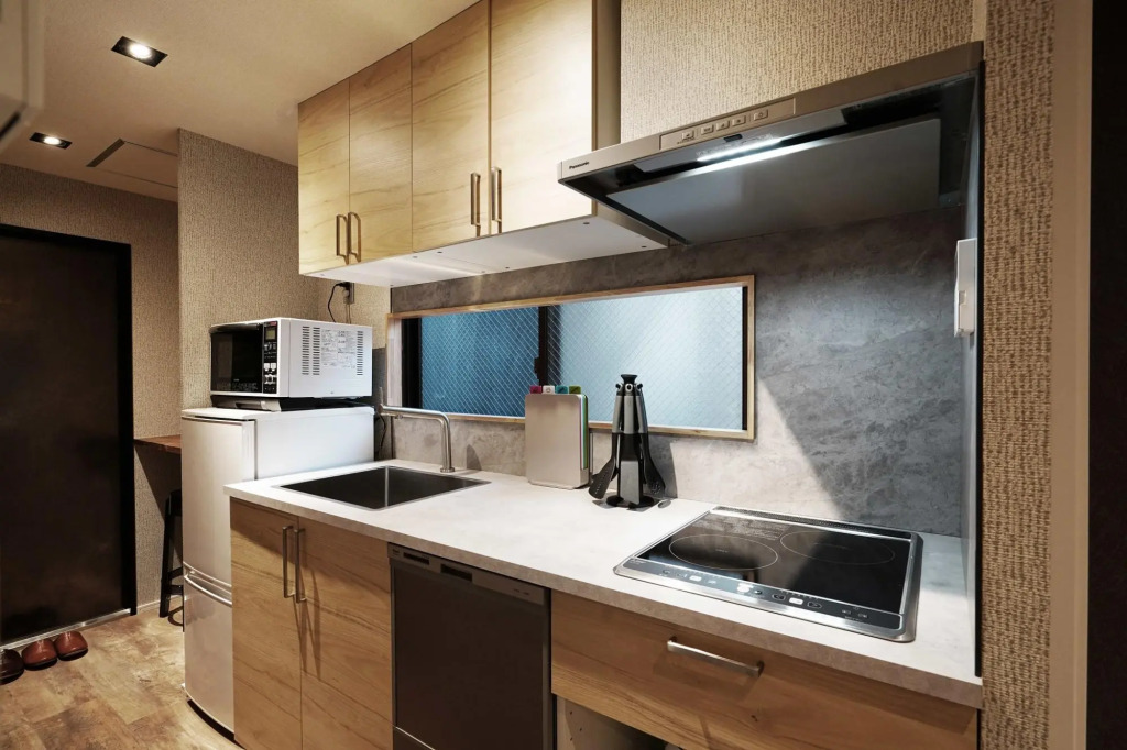 Real Life SANGENJAYA 1BR with terrace 2Pax Shibuya