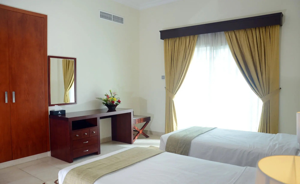 Rose Garden Hotel Apartments - Al Barsha, Near Metro Station