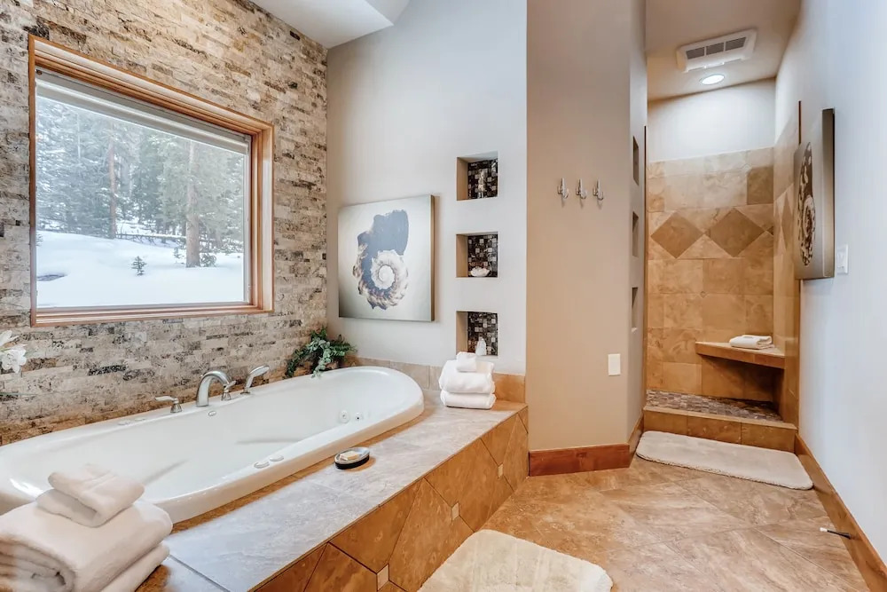Opulent Breck Haven: Theater, Hot Tub, Billiards 7 Bedroom Home