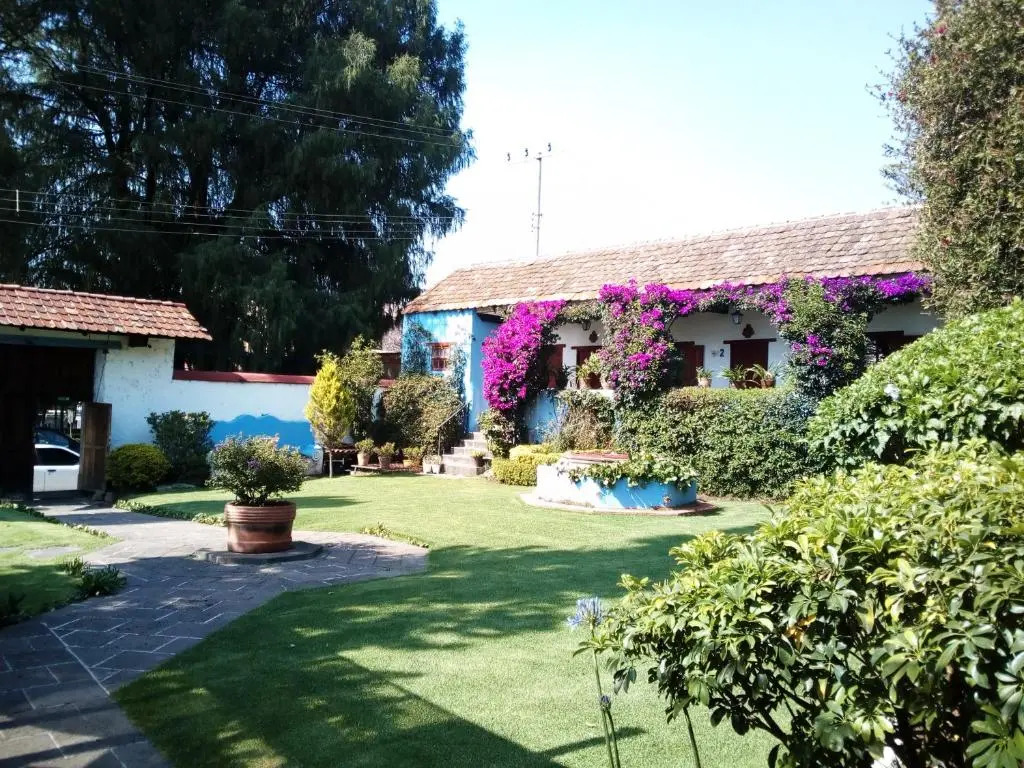 La Casa Azul Huasca & Restaurante La Terraza