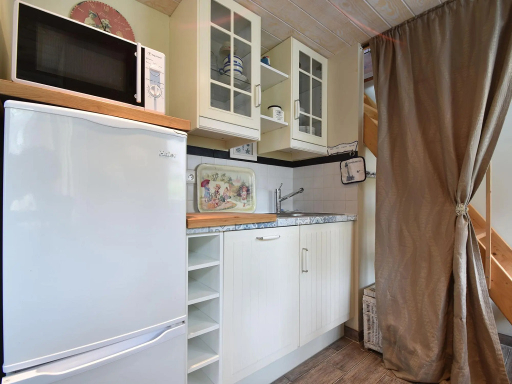 Quaint Holiday Home  in Saint-Gilles-les-Bois with Garden