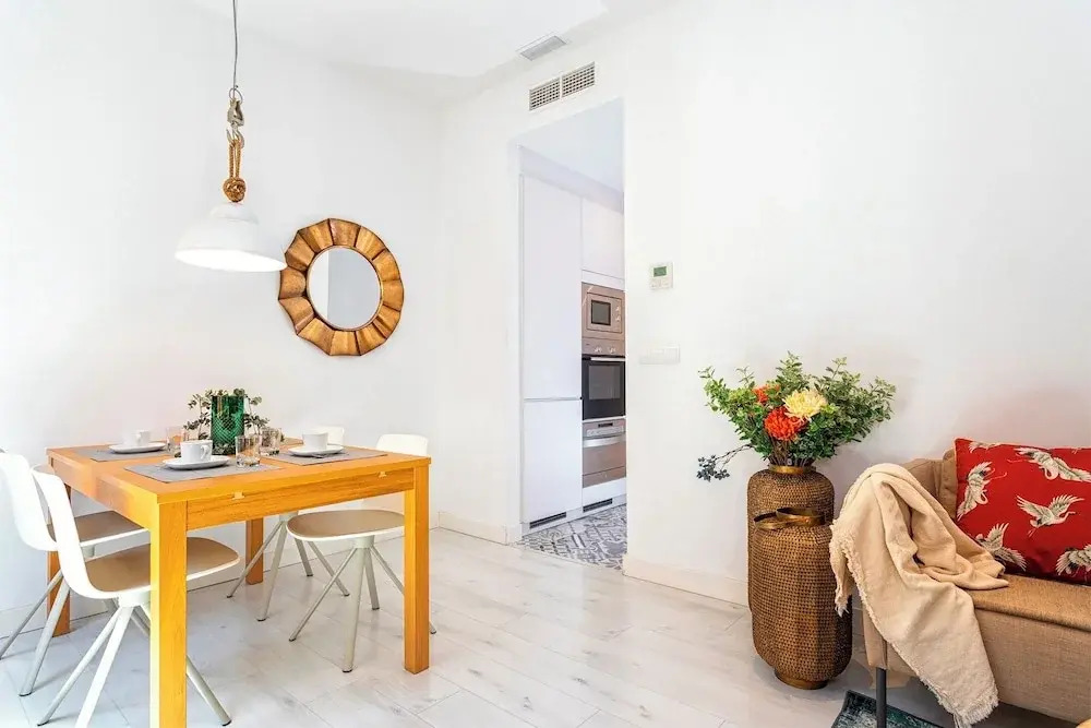 Charming One-bedroom Apartment Near the Cathedral Zacatin 302