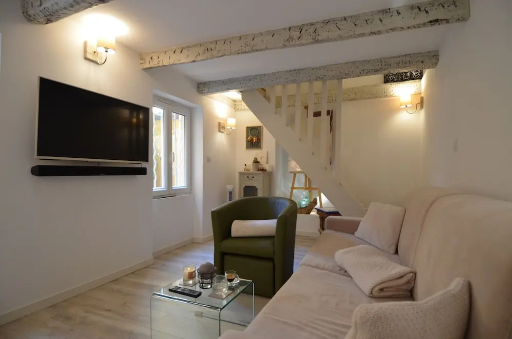 Charming Duplex Apartment 4 Persons in Port of Nice District