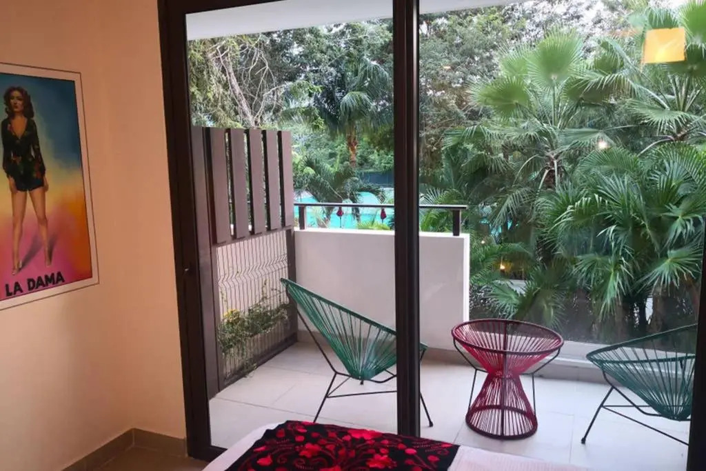 Loteria Balcony Deluxe Studio CORASOL RIVIERA MAYA