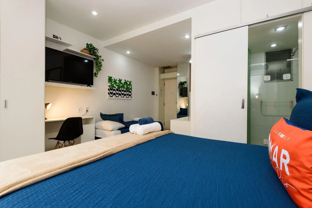 Studio Na Quadra Da Praia De Ipanema | Pm 269/407