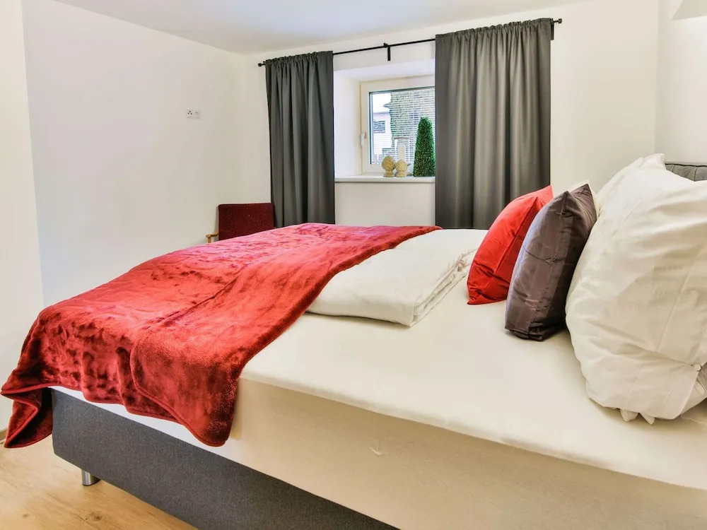 Inviting Apartment in Inzing With Garden