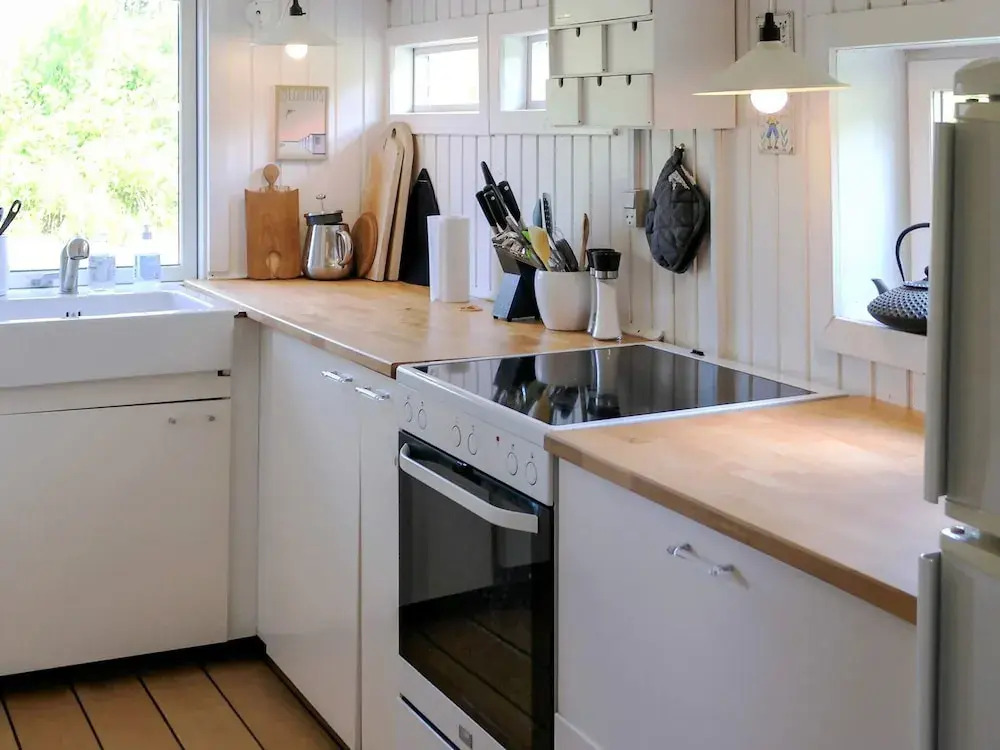 Welcoming 6 Person Holiday Home in Blokhus