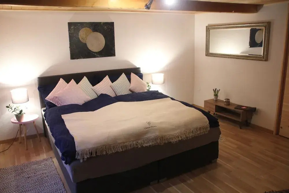 Chesa Prema Bed & Breakfast - Restaurant