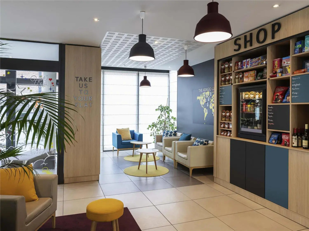 Aparthotel Adagio Access Le Havre Les Docks
