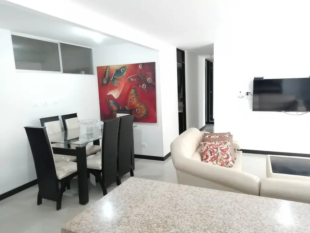 Spacious Apartment In The North Cali