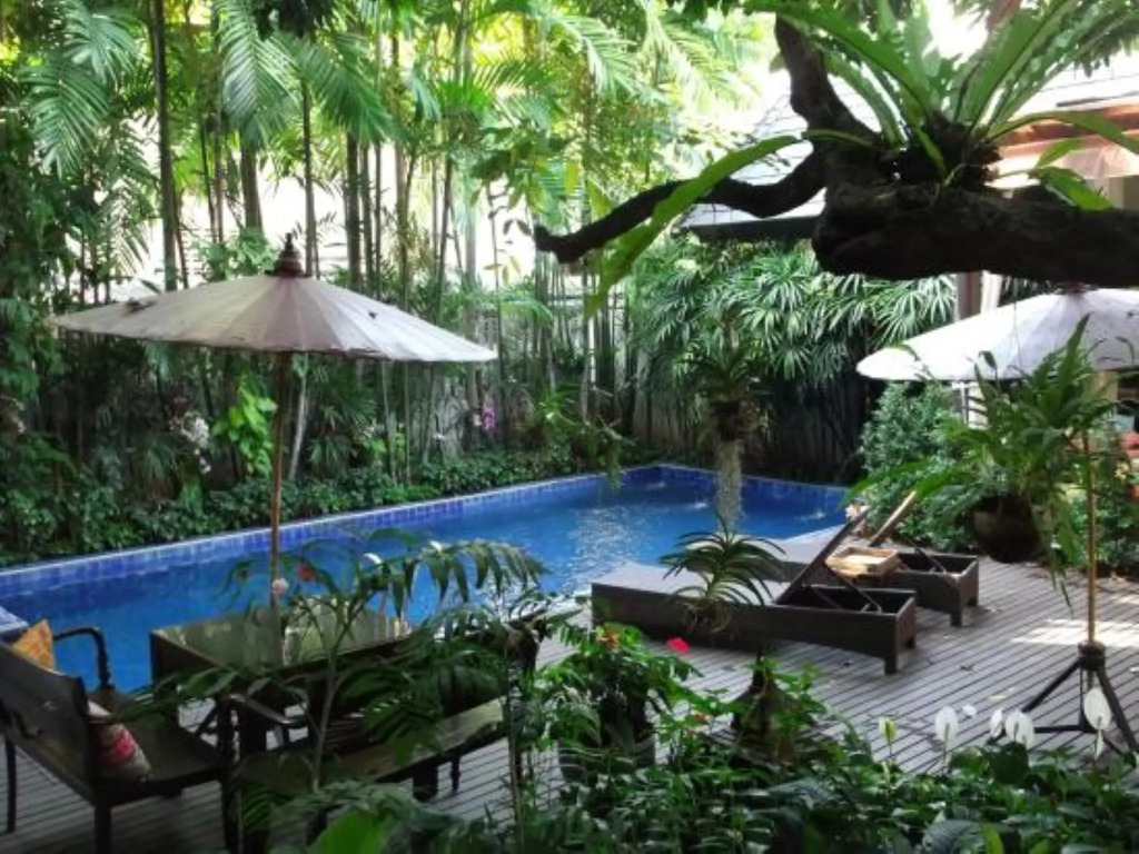 Baan Klang Wiang Boutique Hotel Chiang Mai
