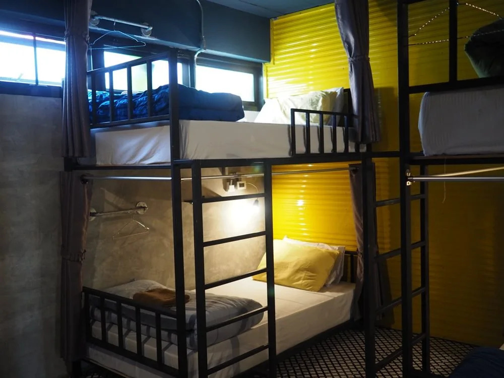 Hostel Bed Terminal