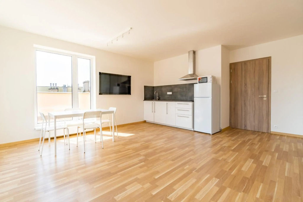 Penthouse with panoramic city view in Elite Rezidence