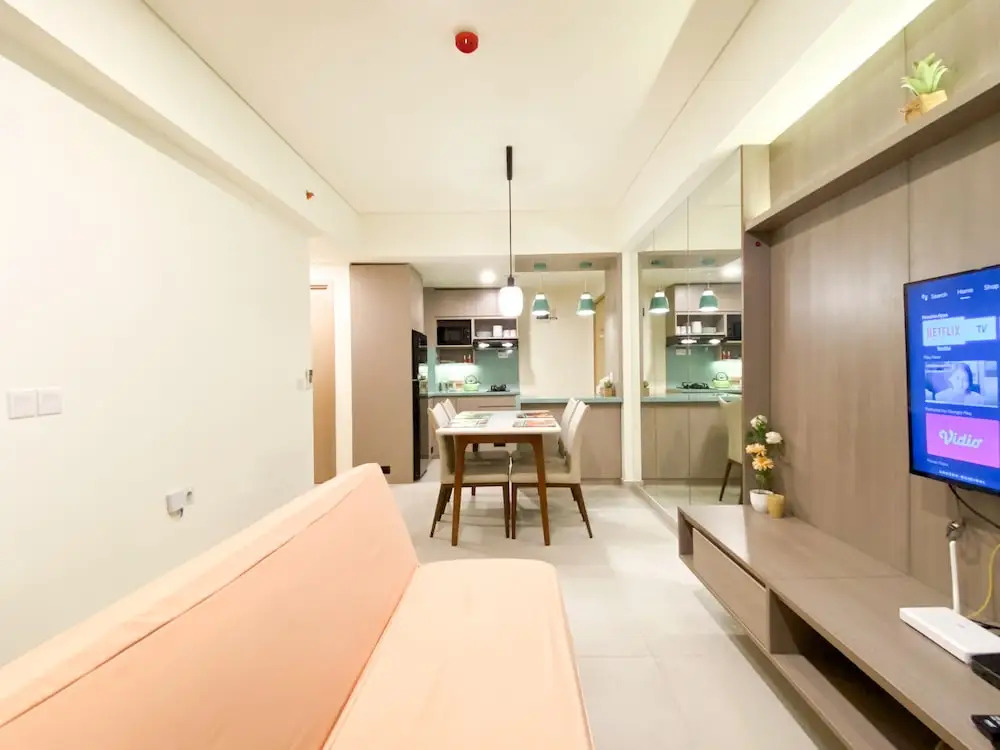 Well Furnished And Comfort 3Br Meikarta Apartment